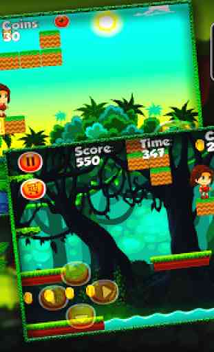 Jungle Adventures - Adventurous Super Boy 1