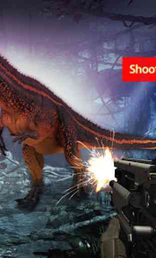Jurassic Dinosaur Wild Jungle Shooter 1