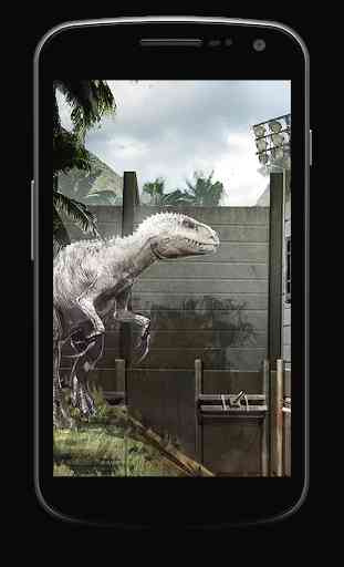 Jurassic Wallpaper: Dinosaur Hybrids 2