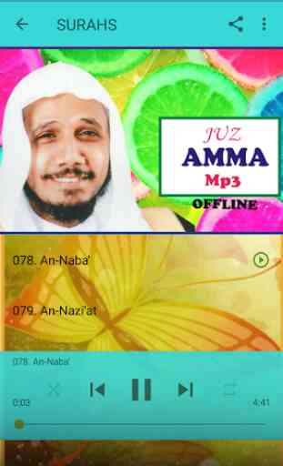Juz Amma-Abdullah Matrood Mp3 4