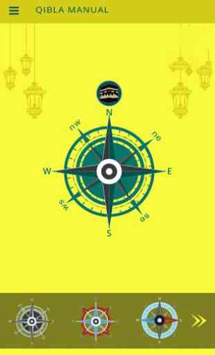 Kaba Finder – Gives Qibla Compass, Maka Locator 3