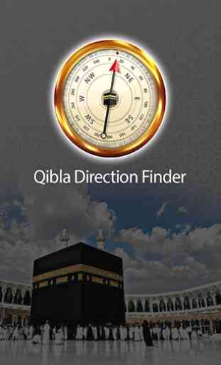 Kaba Finder – Gives Qibla Compass, Maka Locator 4