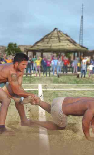 Kabaddi Fighting 2018: Lutte League knock-out 1