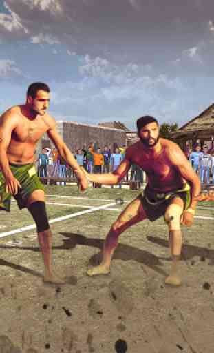Kabaddi Fighting 2018: Lutte League knock-out 3
