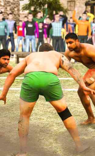 Kabaddi Fighting 2018: Lutte League knock-out 4