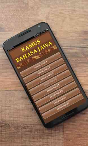 Kamus Bahasa Jawa Offline 2