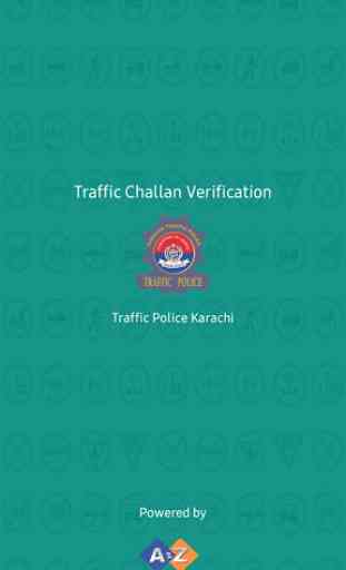 Karachi Traffic Police 1