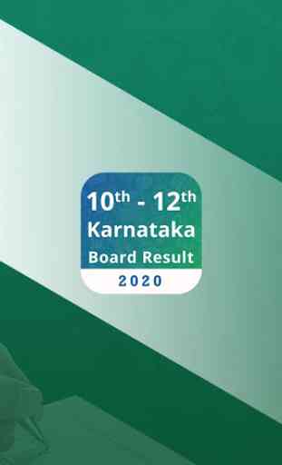 Karnataka Board Result 2020 1