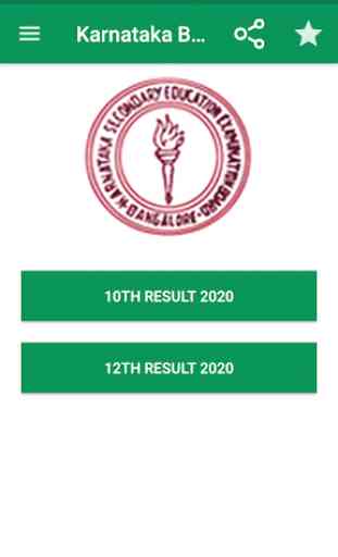 Karnataka Board Result 2020 2