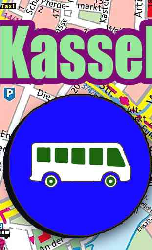 Kassel Bus Map Offline 1