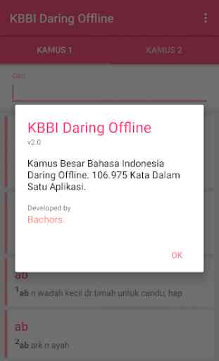 KBBI Daring Offline 3