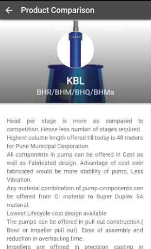 KBL Pump Compare 2