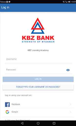 KBZ Learning Academy 1