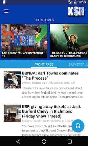 Kentucky Sports Radio (KSR) 1