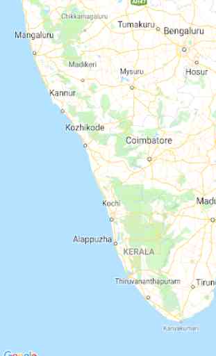 Kerala Map 1