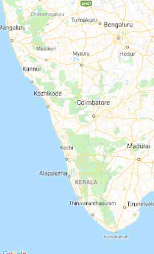 Kerala Map 2