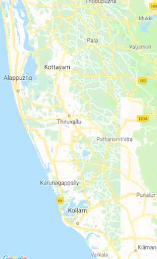 Kerala Map 3