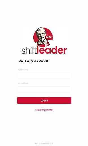 KFC shiftleader 1