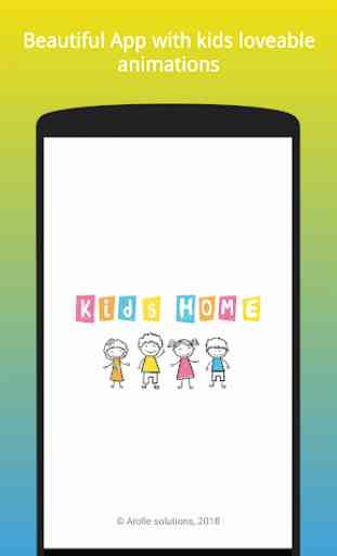 Kids Home (Kids Mode,  Launcher, Parental Control) 1