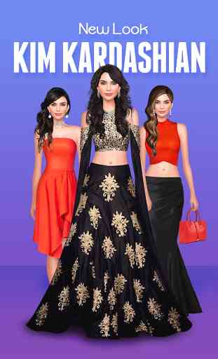 Kim Kardashian Dress up - Fashion Salon 3