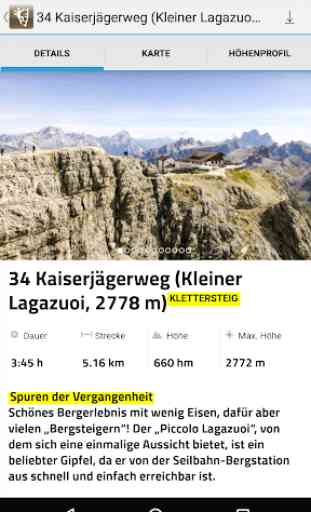Klettersteigatlas Südtirol 4