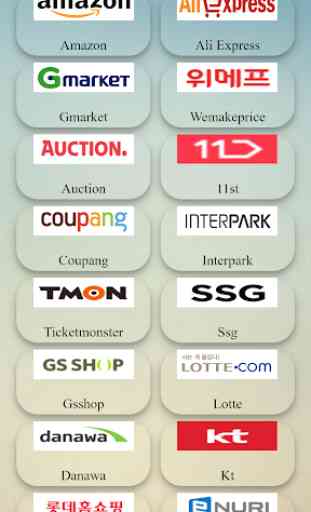 Korea online mobile shopping apps-online shopping 1