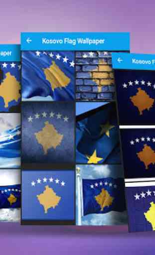 Kosovo Flag Wallpaper 3