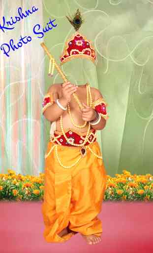Krishna Photo Suit 2
