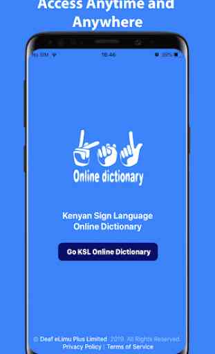 KSL Online Dictionary 1