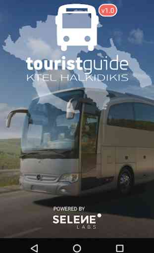 KTEL Halkidikis Tourist Guide 1