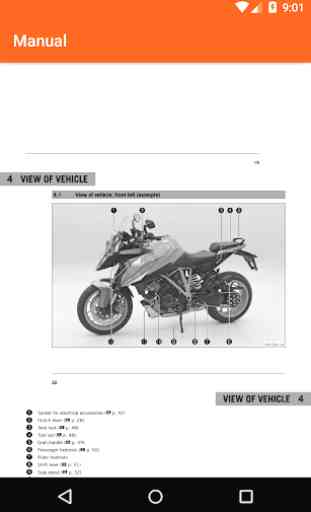 KTM Adventure Motorcycles Service Manual 2018 3