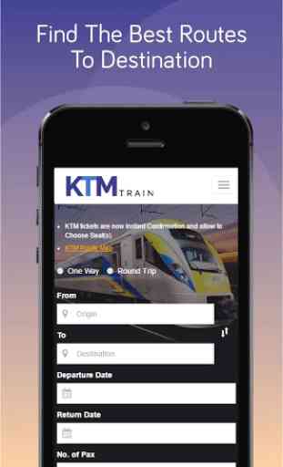 KTM Train 1