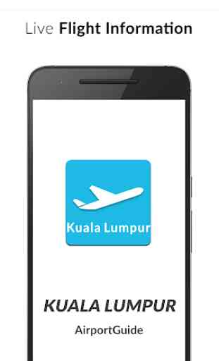 Kuala Lumpur Airport Guide: Flight information KUL 1