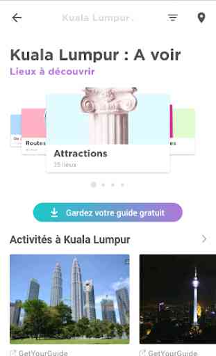 Kuala Lumpur Guide de voyage avec cartes 2
