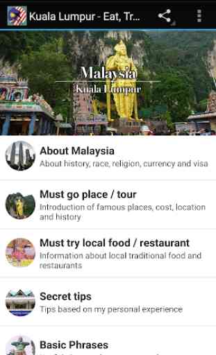 Kuala Lumpur, Malaysia - Eat, Travel, Love 1