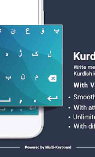 Kurdish Keyboard 2019: Kurdish Themes 1