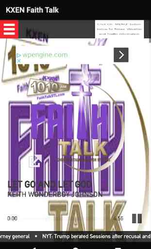 KXEN Faith Talk 1