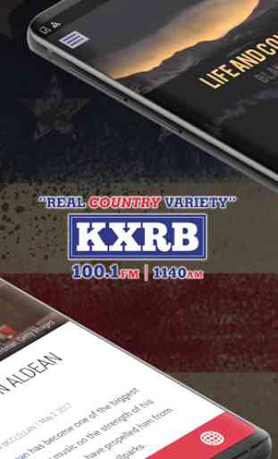 KXRB 1140 AM/100.1 FM - SD Country Radio 2