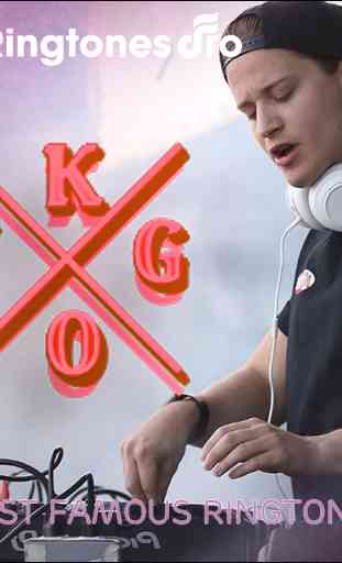 Kygo Best Famous Ringtones 1