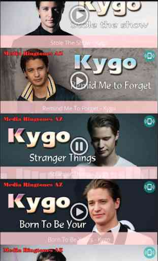 Kygo Best Ringtones 2