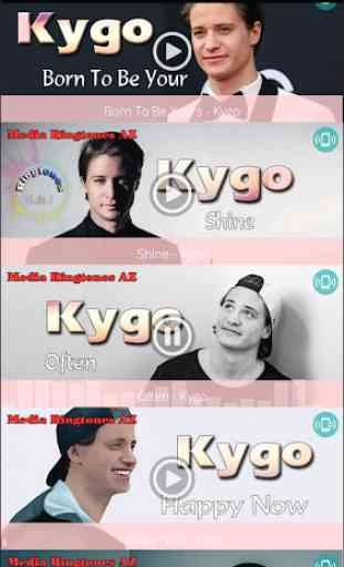 Kygo Best Ringtones 4