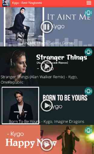 Kygo - Best Ringtones 1