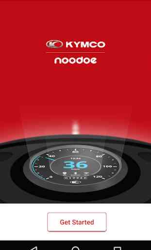 KYMCO Noodoe Navigation Dashboard Tool for Dealer 1