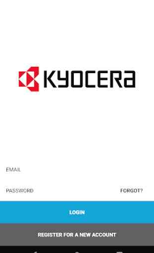 Kyocera Connected App 1