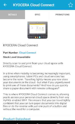 Kyocera Connected App 4