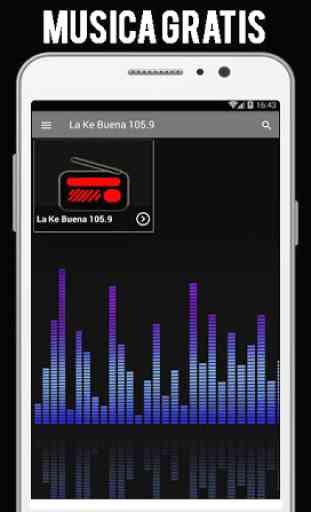 La Ke Buena Radio 105.9 1