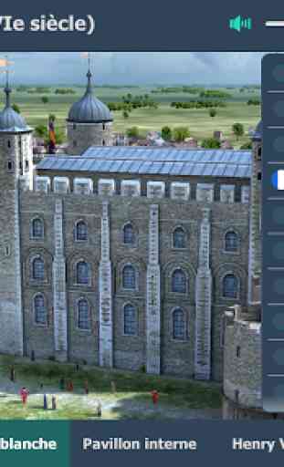 La Tour de Londres (XVIe siècle), 3D éducative, VR 3