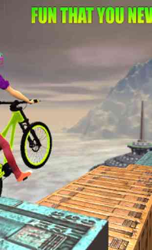 Lady Bug BMX Stunts: Miraculous Lady Games 2
