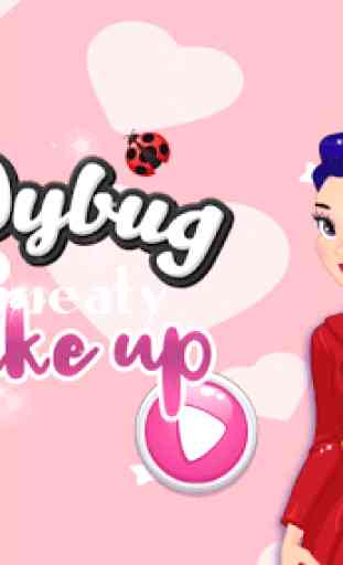 Ladybug Beauty makeup 1