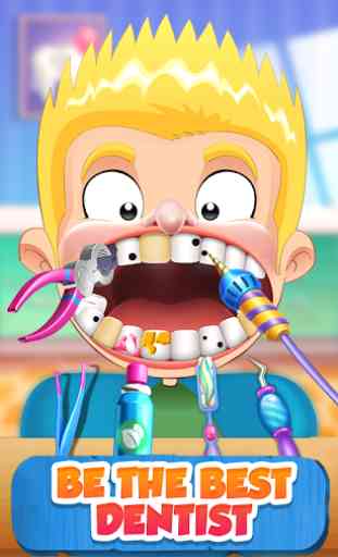 Le Dentiste Heureux : Folle Clinique 1
